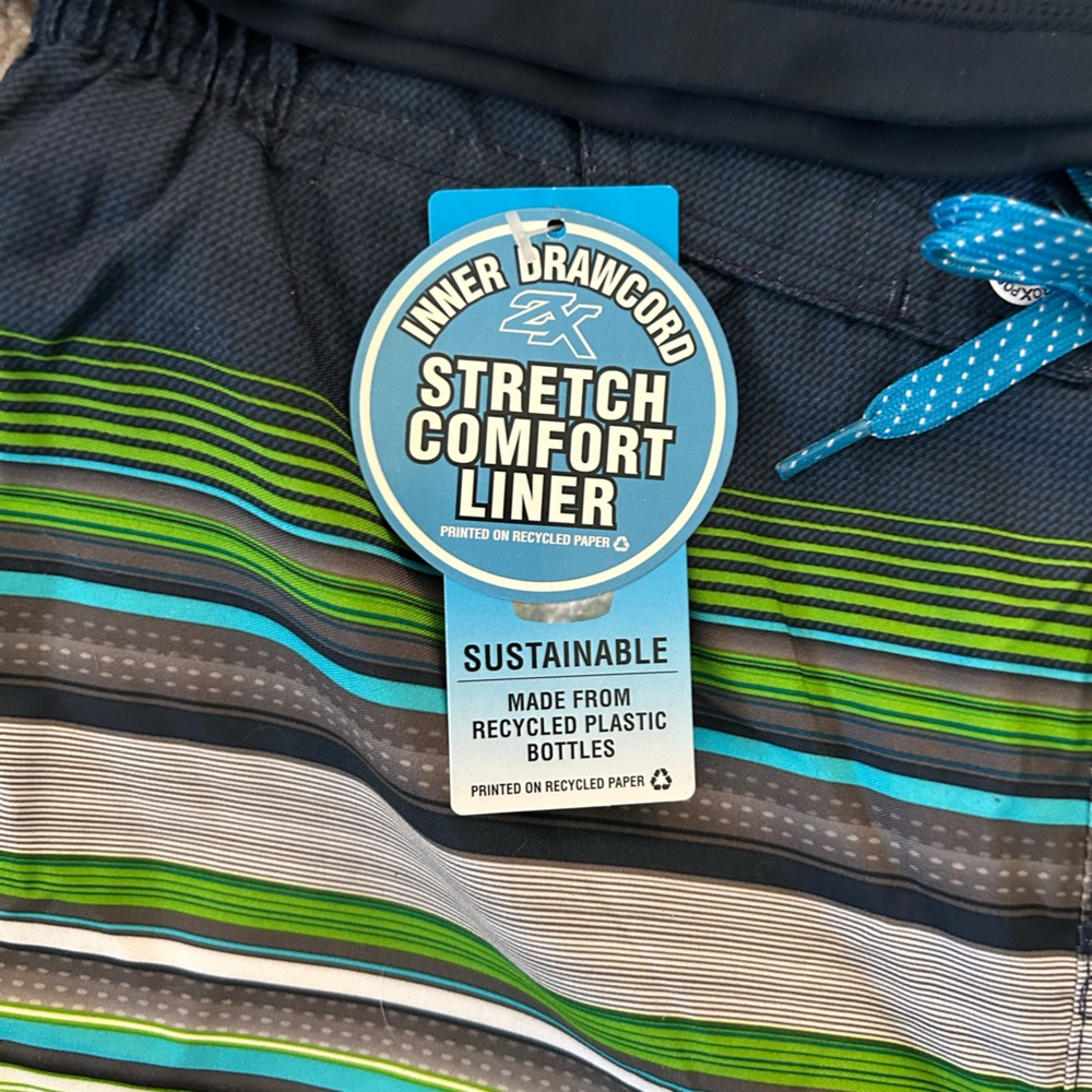 NWT!!!!  Boys swimsuit set size 14 - Picture 2 of 6